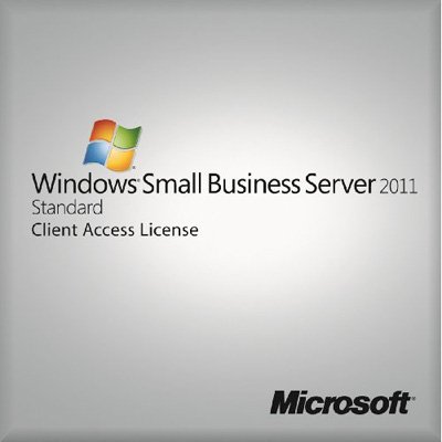 Microsoft Windows Small Business CAL Ste 2011 64 Bit 1 pack DSP OEI 5 Clt User CAL (5-Users)