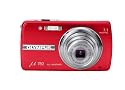 Olympus &micro; 760 Digitalkamera (7 Megapixel) in Ruby Red mit 512MB xD-Karte