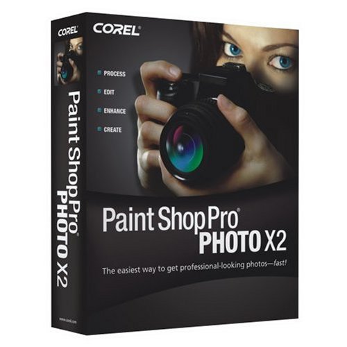 Paint Shop Pro Photo X2