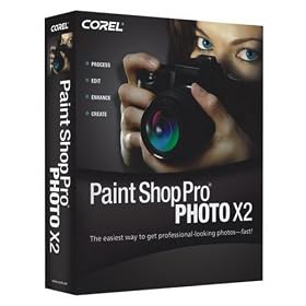 Paint Shop Pro Photo X2