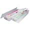 Iris Paper/Ribbon Box Combo Set of 2 - Clear