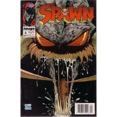 Spawn, #4 (Comic Book)