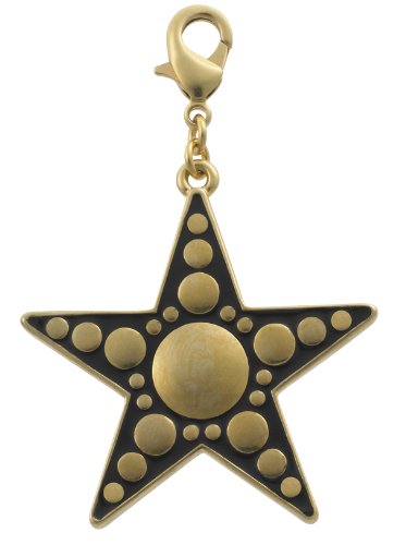 Pilgrim Damen-Mega-Charms-Anh&auml;nger  Messing vergoldet  514-247 Preisvergleich