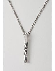 Water Ski Sterling Silver 18 Inch Necklace
