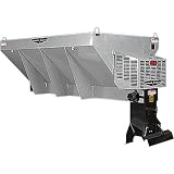 Meyer V-Box Insert Spreader - Stainless Steel, 11 HP Honda Engine, Model# 63795