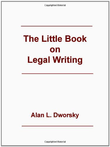 the little book on legal writing