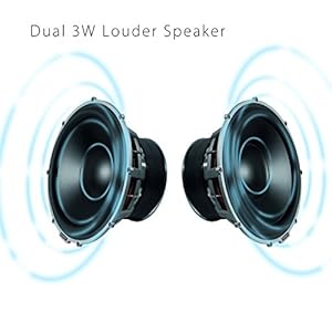 Cheap LuguLake 6W Portable tooth Speaker With Stand Dock