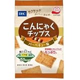 DHCこんにゃくチップス バーベキュー味 [ヘルスケア&ケア用品]