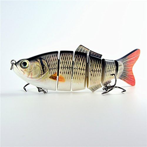 HappyFishing Life-like Swimbait Hard Fishing Lure Bass Bait Father's Day Gifts