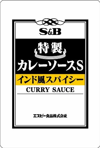 S &amp; amp; B special curry sauce S Indian style spicy 3kg
