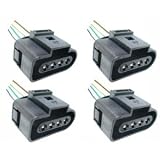 #IC39 OEM 00-09 Audi 4 Ignition Coil Connector Repair Kits 2011340 A3 A4 A6 A8... by Volkswagen