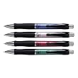Pilot Q7 Retractable Rolling Ball Pen, Chromium Barrel, Black Fine Point, Gel Ink (36292)