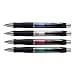 Pilot Q7 Retractable Rolling Ball Pen, Chromium Barrel, Black Fine Point, Gel Ink (36292)