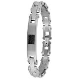 Search : Invicta Men's Elements Collection Stainless Steel ID Bracelet #6042