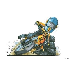 KTM SUPERMOTO KOOLART image CERAMIC MUG 1565