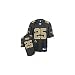 Reggie Bush Youth Jersey: Reebok Black Replica #25 New Orleans Saints Jersey