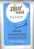 Pjur Group, Med Clean Packets, 25 towelettes (Pack of 2)