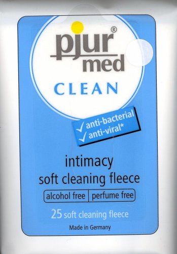 Pjur Group - Med Clean Packets - 25 towelettes (Pack of 2)
