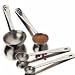 Amco 4-Piece Stainless-Steel Measuring Spoon Set