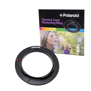 Polaroid 58mm Filter Thread Lens