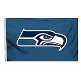 NFL Seattle Seahawks Logo Only 3-by-5 Feet Flag with Grommetts at Amazon.com