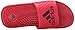 adidas Men's VOLOOSSAGE Athletic Sandal, Ray Red/Light Maroon/Light Maroon, 10 M US