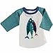 Mud Pie Gone Fishing Shirt, Baby Boys, Medium (2T/3T)