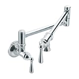 41ddkkeXJDL. SL160  Moen Showhouse CAS664ORB Pot Filler two handle kitchen faucet, Oil rubbed bronze