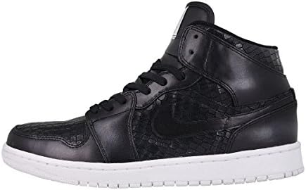 KLACK SMITH Unisex Casual Vintage Black Leather Customized Shoes_J1_SOMA (US MEN 9_280mm)