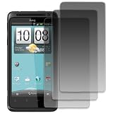 EMPIRE HTC Hero S 3 Pack of Screen Protectors [EMPIRE Packaging]