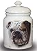 Classic Collection Dog Breed Treat Jar - Bulldog