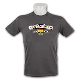Germany Patriotic Fine Jersey Vintage T-Shirt (Stone)