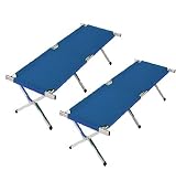 foldable hammocks:RIO Camping/Traveling Military Folding Cot - Set of 2