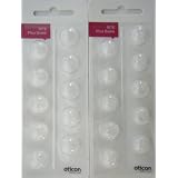 (20 Pack) Oticon PLUS size Domes for: Intiga, Agil, Agil Pro, Acto, Acto Pro, Dual, Epoq and Delta.