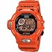 Casio #G9200R-4 Men's Orange Rescue Solar Twin Sensor Riseman G Shock Watch