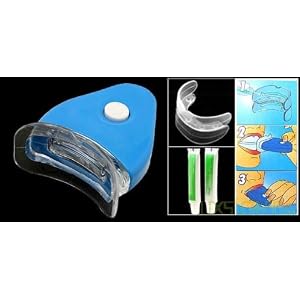 AT HOME TEETH WHITENING - Turns stained teeth white again