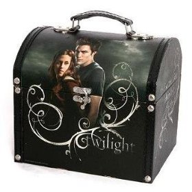 Official NECA Twilight Movie Edward And Bella Vintage Carrying Case