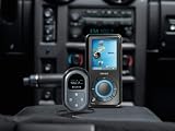 Belkin TuneCast 3 - FM transmitter - black, silver