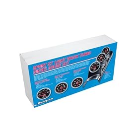 Sunpro Sport ST Light Truck Turbo Diesel Gauge Set CP7050