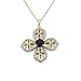 18k Yellow Gold Plated Sterling Silver Africa title=