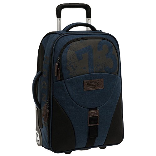 Pepe Jeans Hand Luggage, 53 cm, 38.16 Liters, Blue 6299051