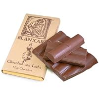 Blanxart Large Milk Chocolate Bar by La Tienda - 7 Ounces