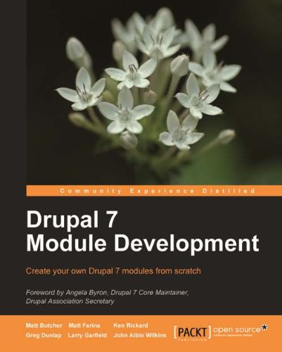 Drupal 7 Module Development