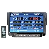 Buy Nitro BMWX-5392B 7-Inch Single-Din In-Dash DVD CD AM FM USB SD Receiver with... by Nitro