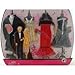Barbie & Ken Party Fashion Doll Clothes - 4 Evening Wear Outfits