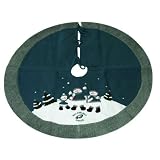 Philadelphia Eagles SC Sports Snowman Tree Skirt