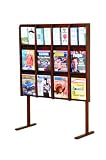 Luggage Pros Floor Stand Only - LM and MM Model Wall Racks Sold Separately