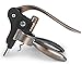 Coolife Professional Corkscrew/ Rabbit Wine Bottle Opener with Foil Cutter and Gift Box, Arthritis Friendly (Bronze)