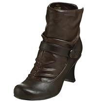 Madden Girl Women's Victorea Ankle Boot,Brown Paris,7.5 M US
