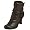 Madden Girl Women's Victorea Ankle Boot,Brown Paris,7.5 M US